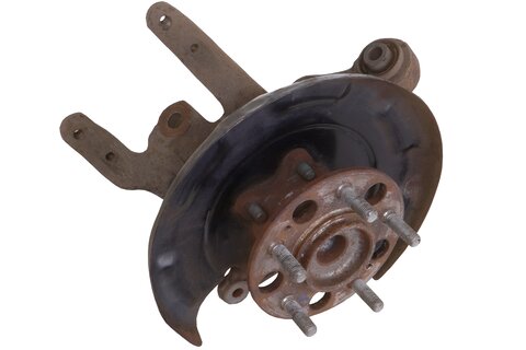 Těhlice zadní - komplet (pravá, man. park. brzda) 52720A6400