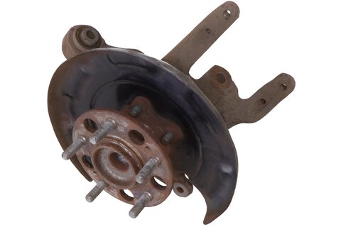 Těhlice zadní - komplet (levá, man. park. brzda) 52710A6400