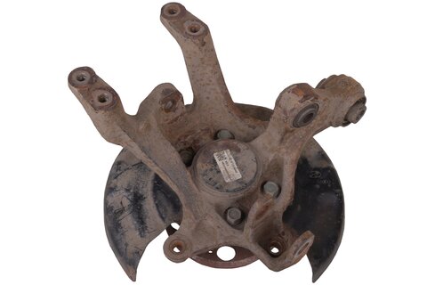 Těhlice zadní - komplet (levá, man. park. brzda) 52710A6400