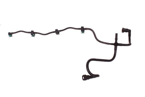 Hadička přepadu nafty