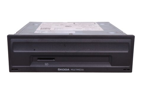 Ovládací jednotka pro informační elektroniku -2019 5Q0035840C