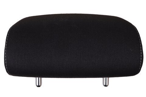 Opěrka hlavy zadní střed látka (černá/šedá) 5E0885902C