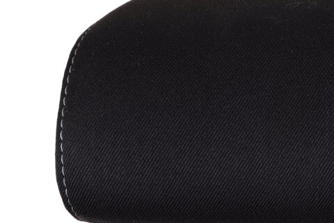 Opěrka hlavy zadní střed látka (černá/šedá) 5E0885902C