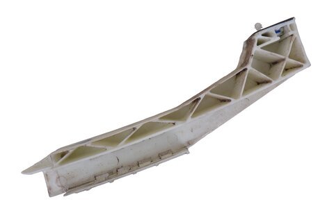 Vodící lišta skla předních dveří pravá 930465