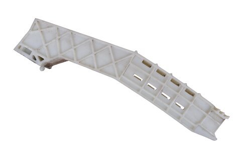 Vodící lišta skla předních dveří levá 9303W3