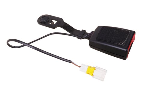 Zámek bezpečnostního pásu přední L=P 8975TN