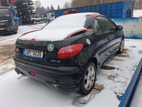 Peugeot 206 CC 1.6 80 kW
