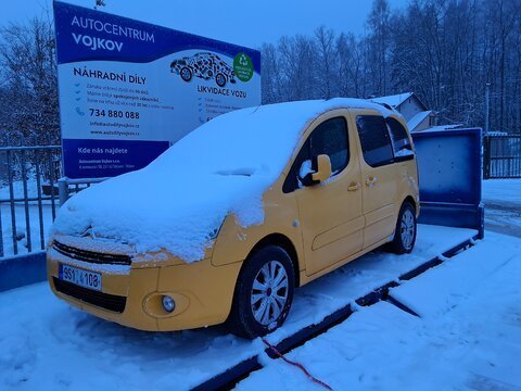 Citroen Berlingo 1.6 16V 80 kW