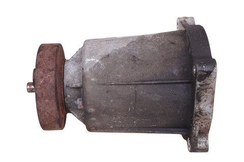 Diferenciál zadní nápravy (přední část) 4x4