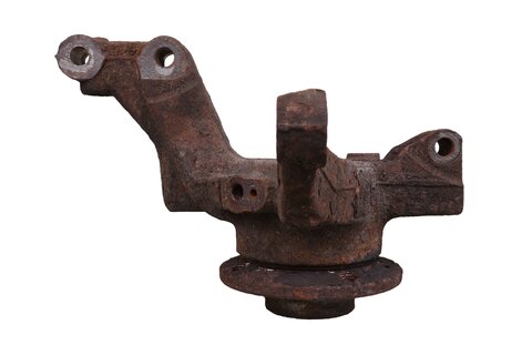 Levá přední těhlice s ložiskem 25 drážek poloosa 400154781R