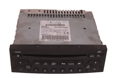 Autorádio PU-2471D(K)