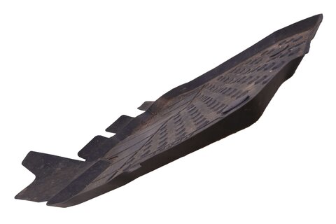 Gumový koberec přední levý 8201620303