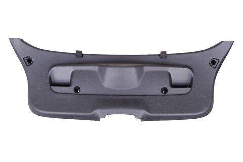 Vnitřní obložení pátých dveří (spodní, černé, 3dv. hatchback) 8748VW