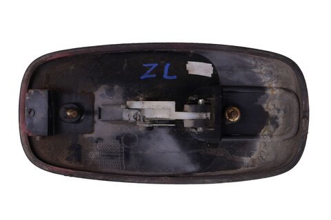 Klika vnější křídlových dveří zadní (bez otvoru pro vložku zámku) 8200283010