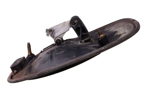 Klika vnější křídlových dveří zadní (bez otvoru pro vložku zámku) 8200283010