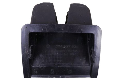 Krytka zámku zavazadlového prostoru (saténově černá) 5TA827520