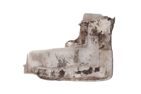 Krytka zámku pravých předních dveří 1K0837350A