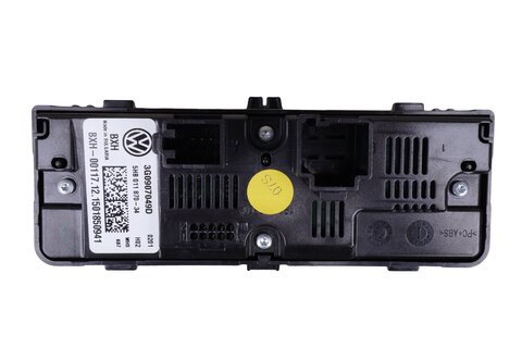 Panel ovládání automatické klimatizace zadní 3G0907049D