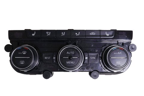 Ovládací panel klimatizace (výhřev sed.) 5G0907044EA