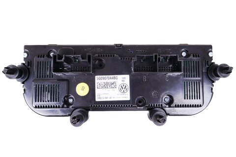 Ovládací panel klimatizace (výhřev sed.) 5G0907044EA