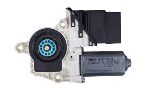 Motorek levé zadní stahovačky 5K0959703D