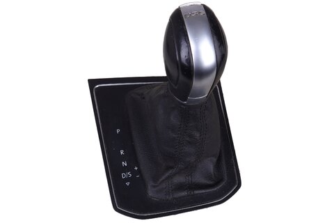 Hlavice řadicí páky pro automatickou převodovku černá/saténově černá 5TB713203CHQE