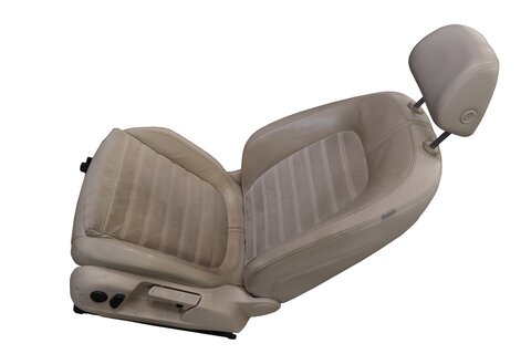 Sedadlo řidiče mechanické/elektrické kůže/alcantara béžové 3C0881405DLZGA