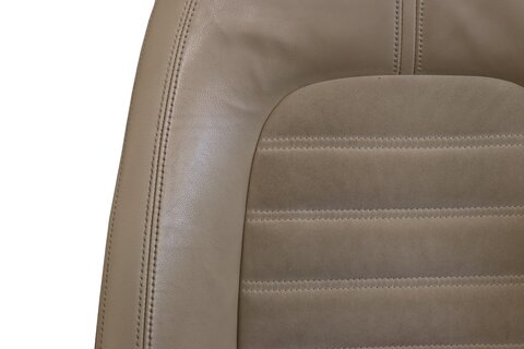 Sedadlo řidiče mechanické/elektrické kůže/alcantara béžové 3C0881405DLZGA