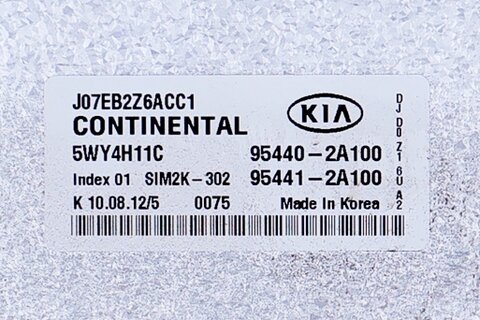 Řídící jednotka automatické převodovky 954402A100