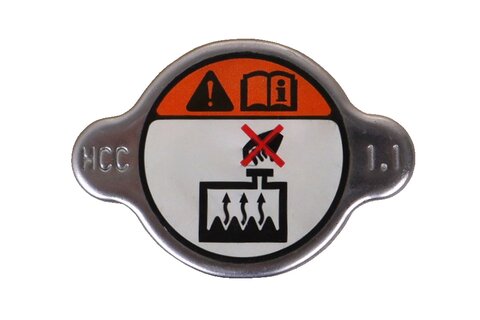 Víčko chladiče vody 253301P000