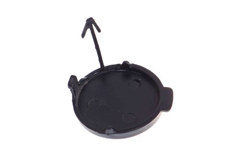 Krytka tažného oka přední pravá lakovací 5K0807241E