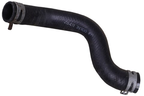 Hadice hrdla chladiče vody (přední) 254113X100