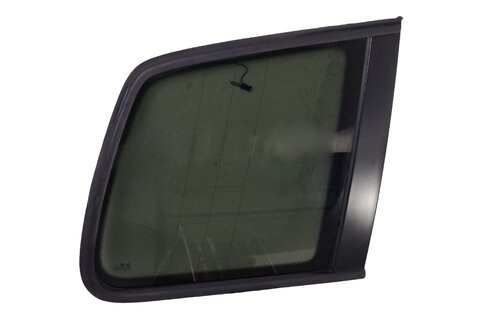Sklo boční zadní pravé šedé/černé s anténou 1T0845042CC
