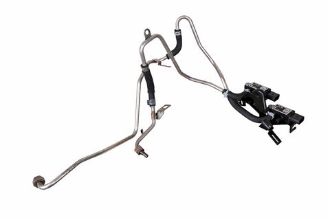 Podtlakové vedení pro snímač DPF se senzorem odchylky tlaku 04L131552CM