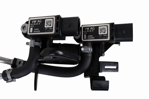 Podtlakové vedení pro snímač DPF se senzorem odchylky tlaku 04L131552CM