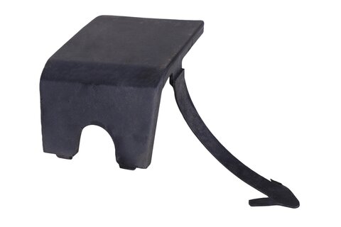 Krytka tažného oka předního nárazníku černá 7414ZQ