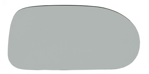 Pravé sklo zpětného zrcátka