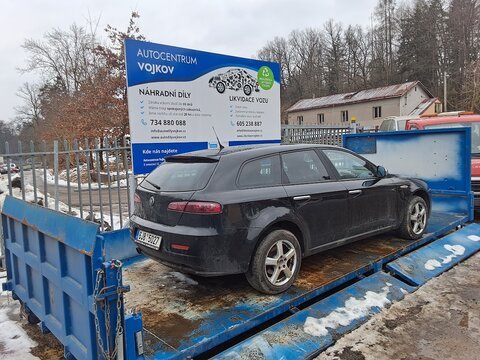 Alfa Romeo 159 2.0 Multijet 100kW