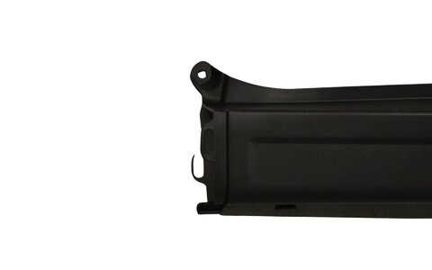 Zadní nárazník bez nášlapné lišty - střed