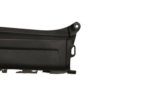 Zadní nárazník bez nášlapné lišty - střed