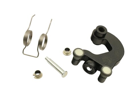 Pravý jezdec středního pantu bočních dveří