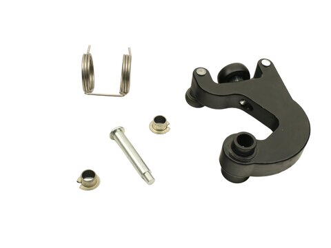 Pravý jezdec středního pantu bočních dveří