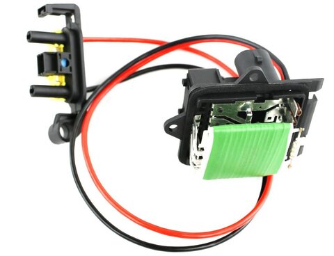 Odpor vnitřního ventilátoru