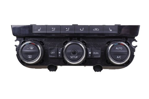 Ovládací panel klimatizace 5E0907044A