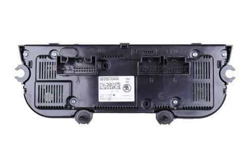 Ovládací panel klimatizace 5E0907044A