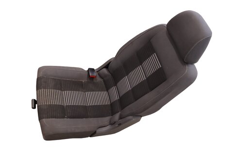 Sedadlo zadní levé antracit + bílý pruh 1T0883405ARYRA