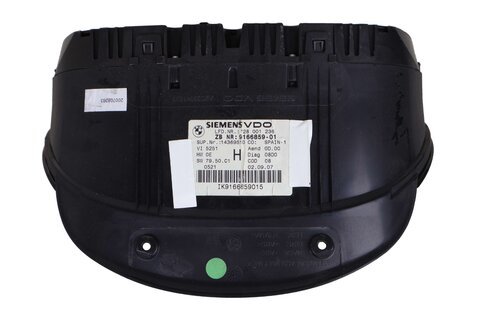 Přístrojový štít - diesel - 62109166859