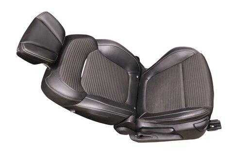 Sedadlo spolujezdce mechanické kůže/látka černé 873202260R