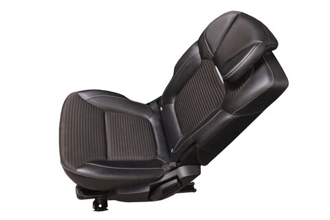 Sedadlo zadní levé kůže/látka černé 883705152R