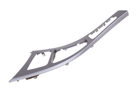 Plastový kryt středové konzole - Titan matný - 51166970135